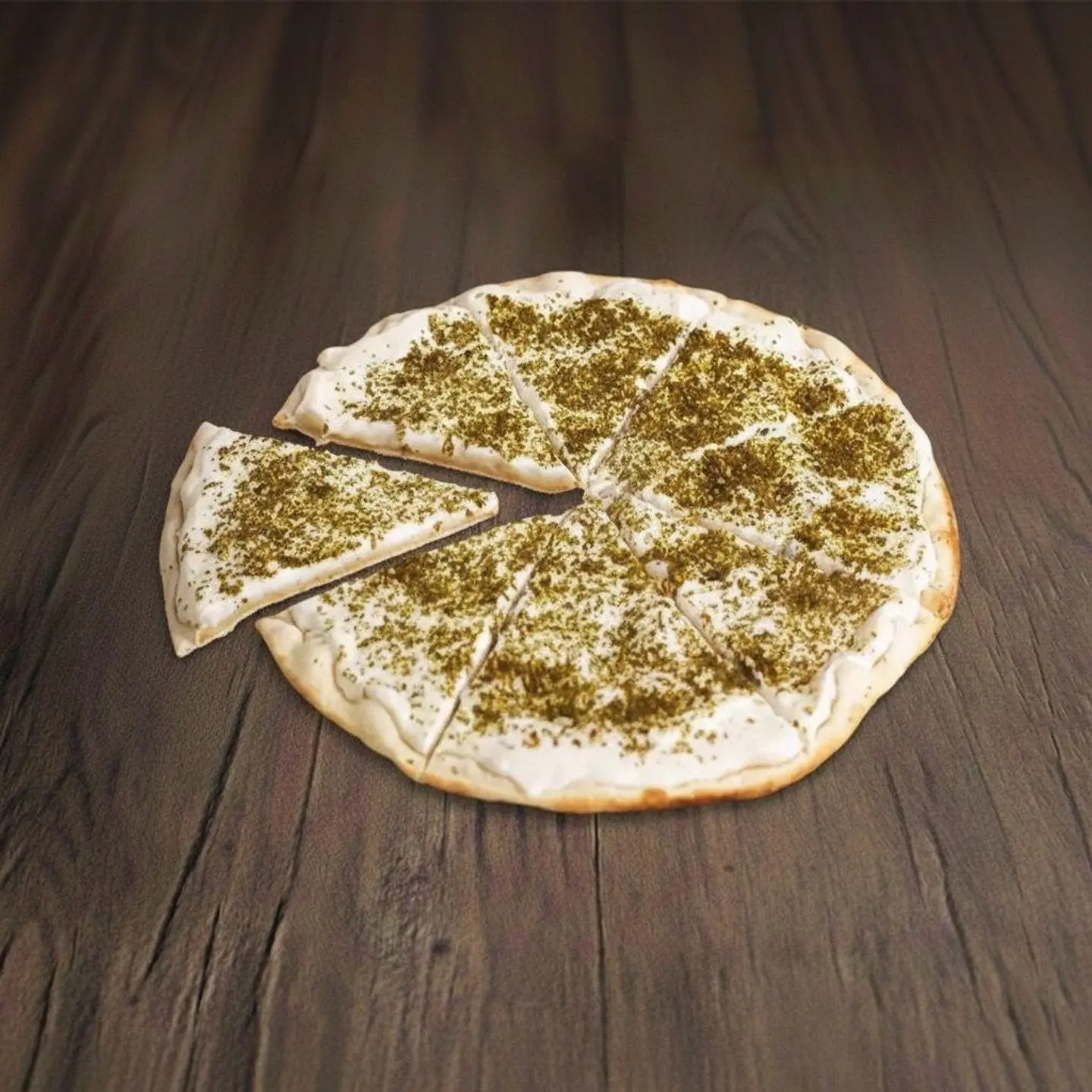 بيتزا جبن زعتر