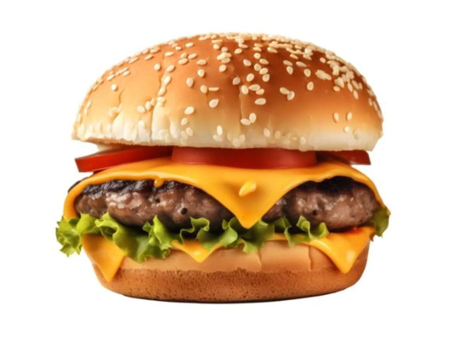 برجر لحم حاشي