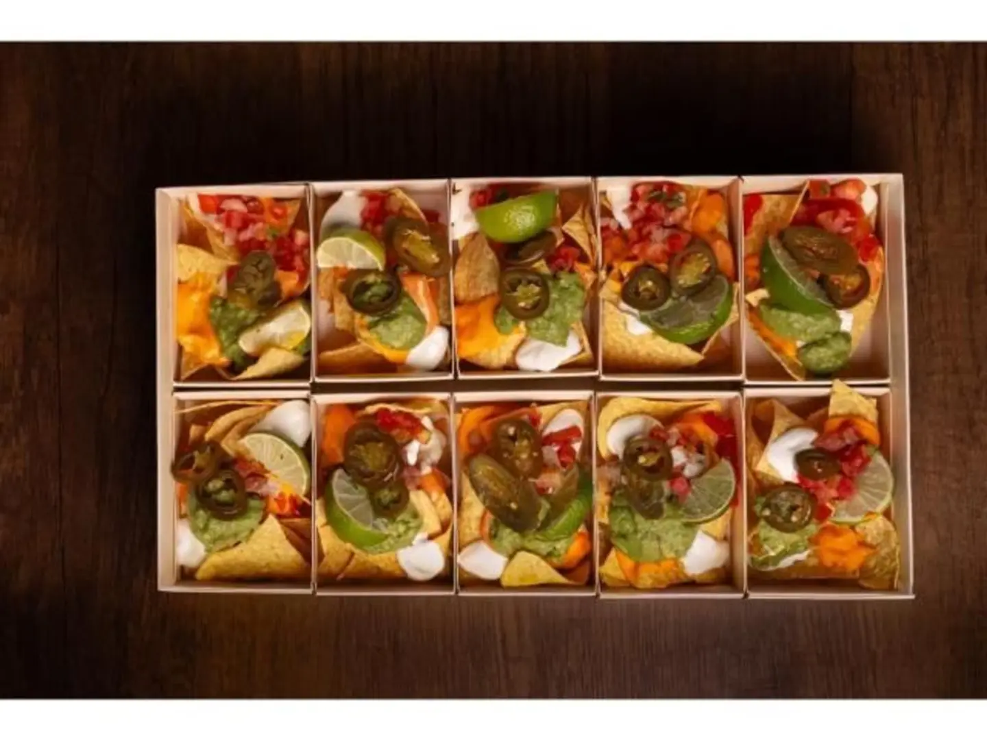 بوكس ميني لناتشوز