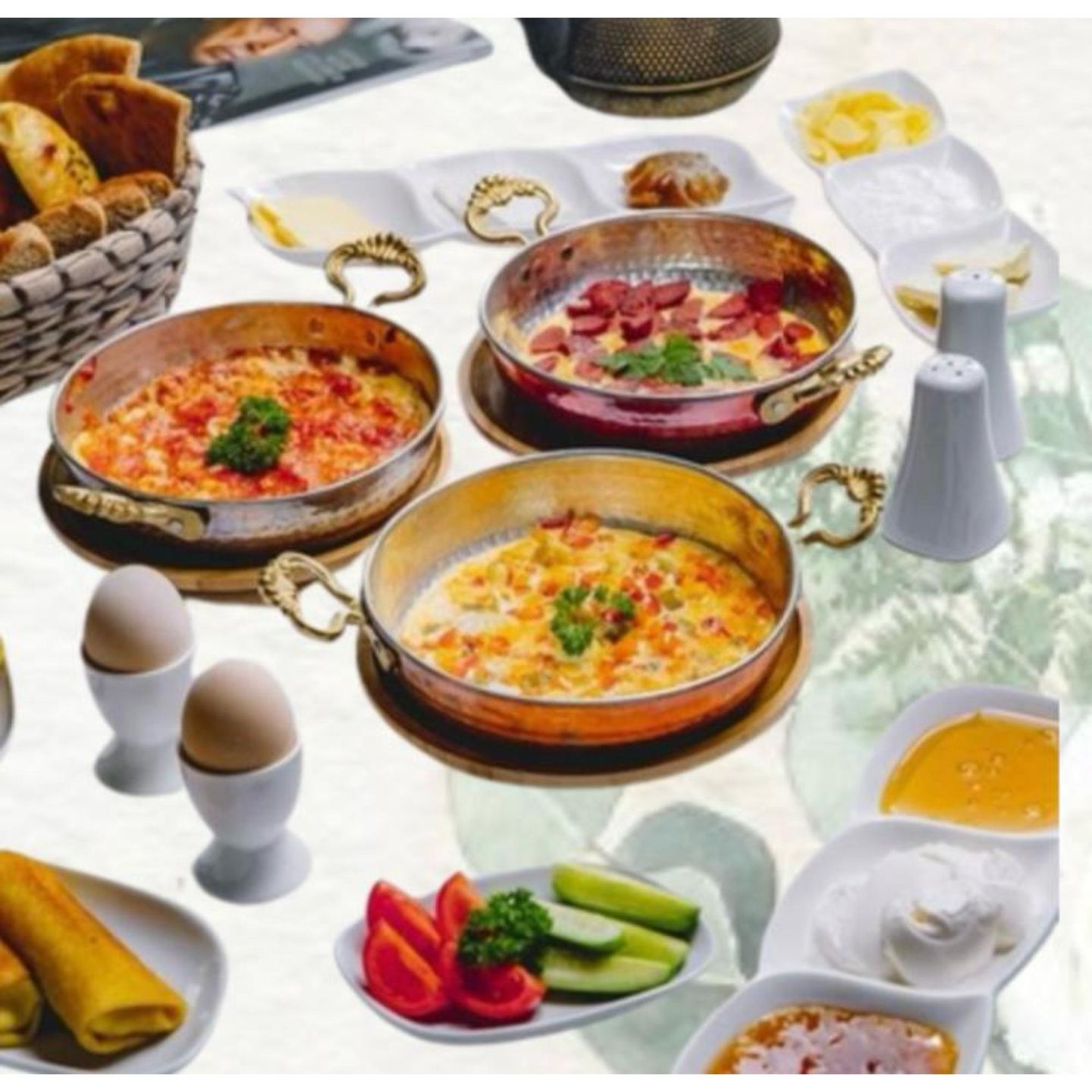 إفطار ميدل ايسات