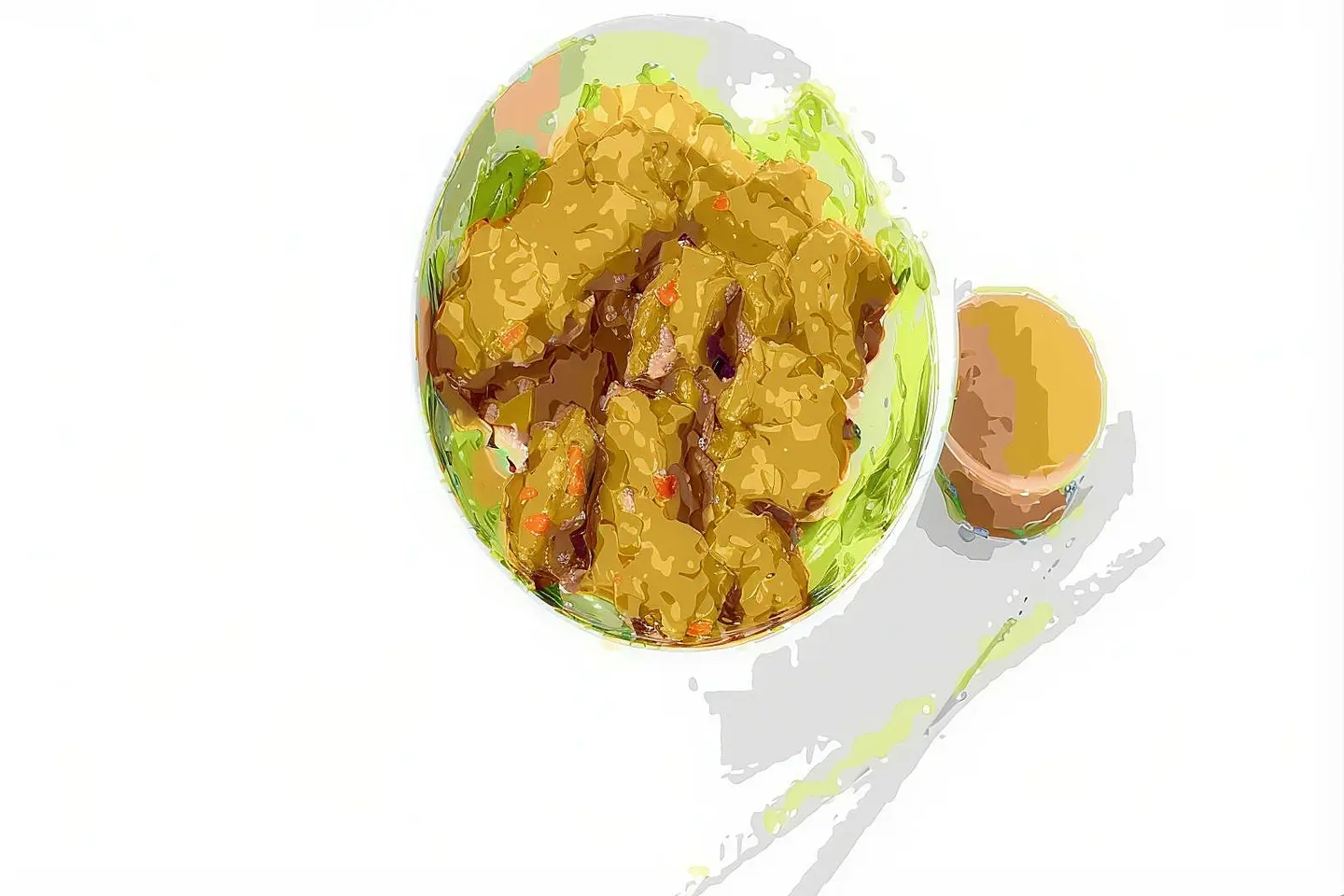 روبيان ديناميت