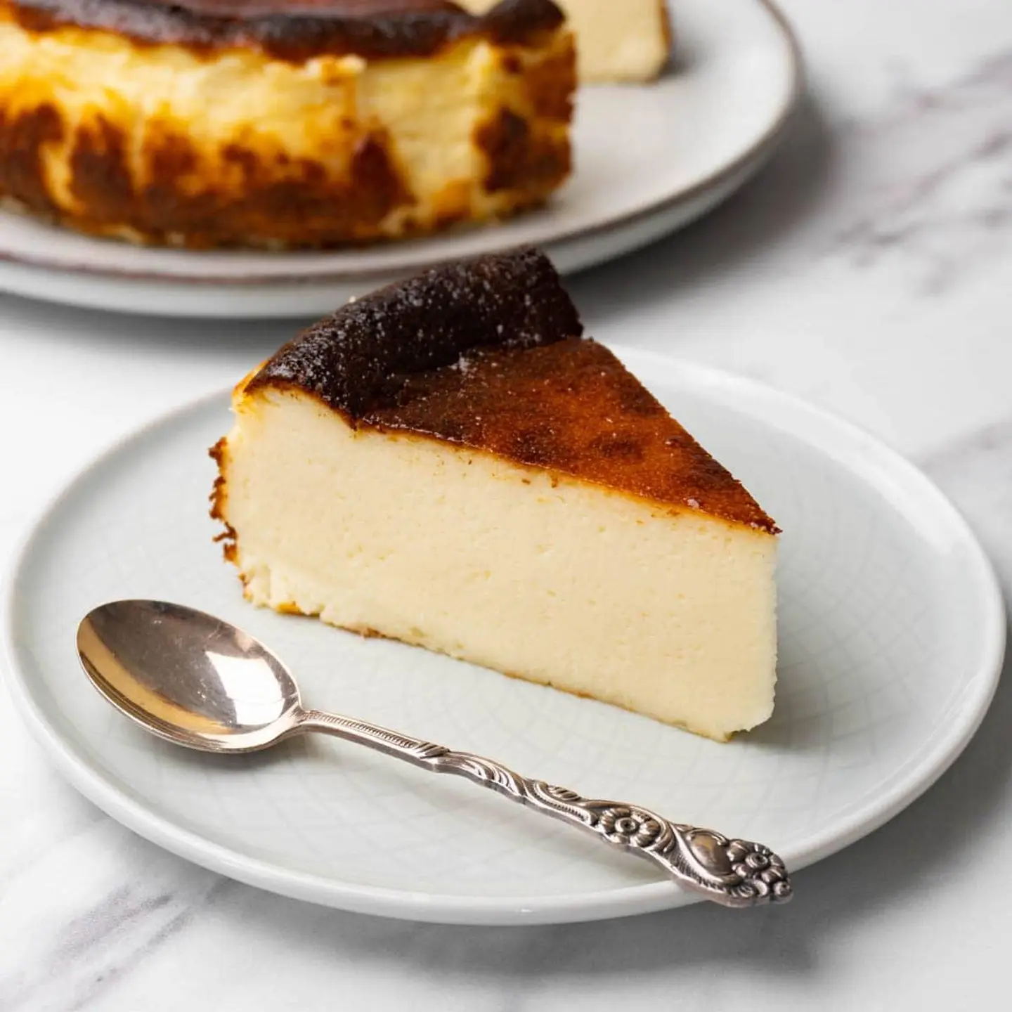 San Sebastian Cake