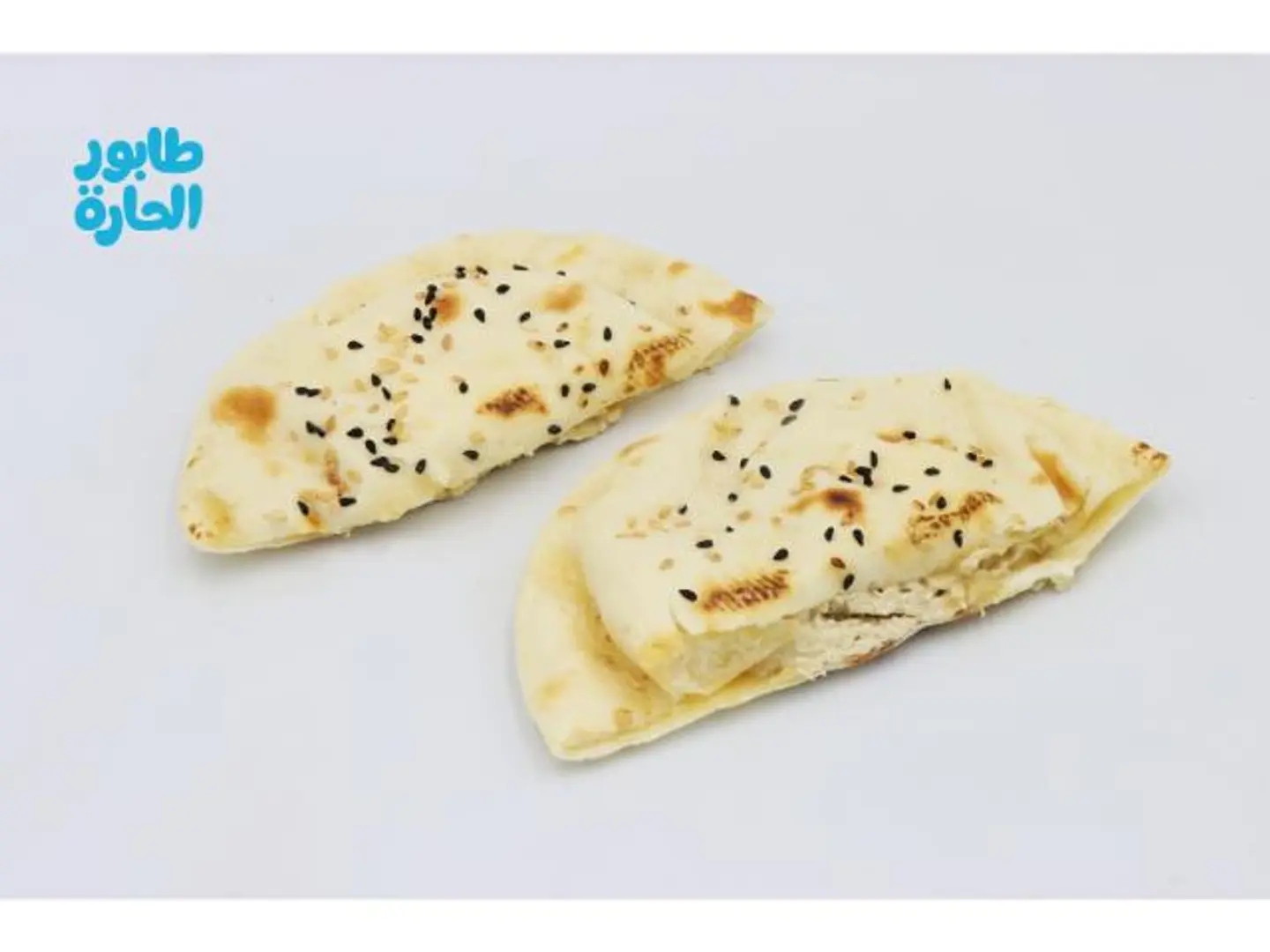طحينية وجبن مدورة