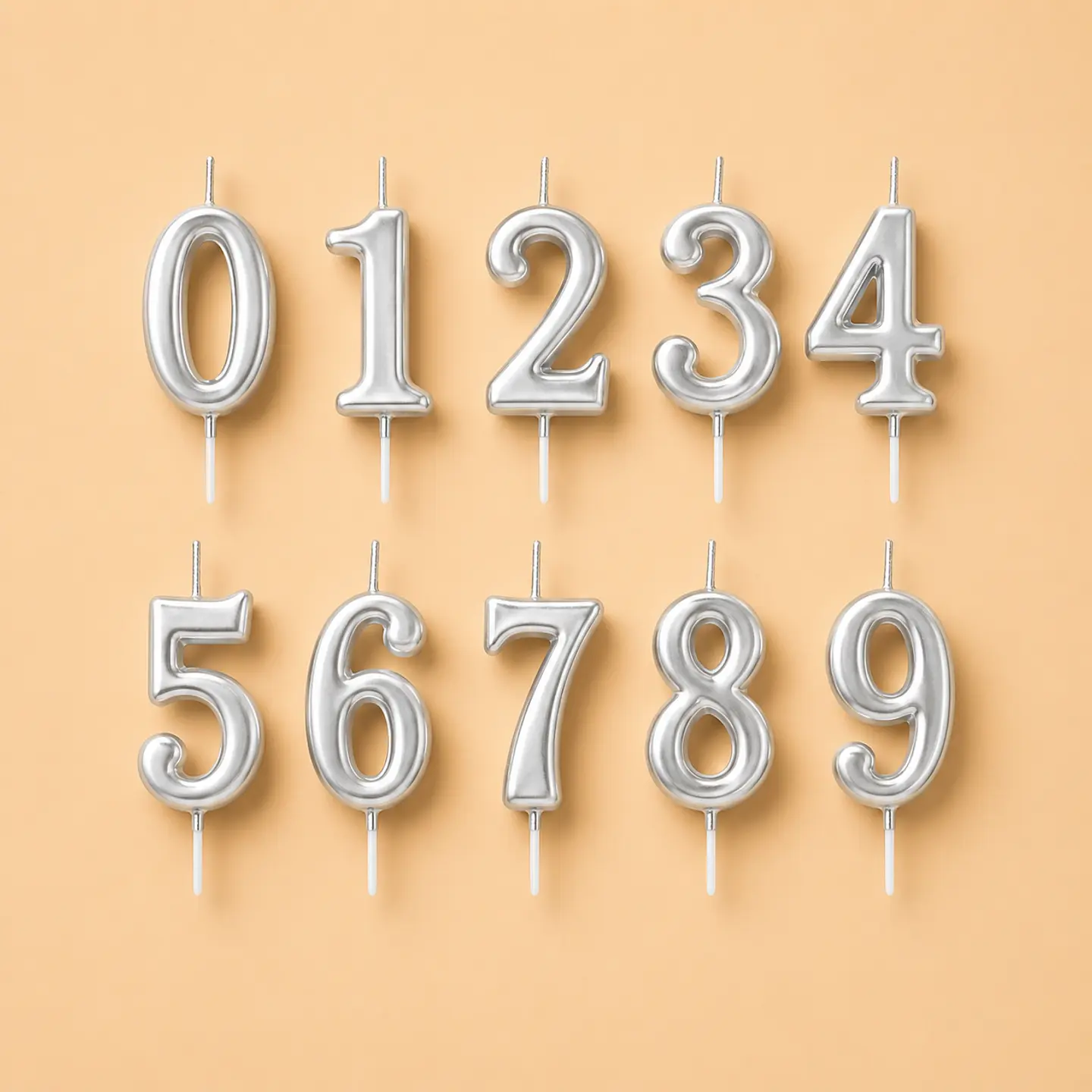 Silver Candle Numbers