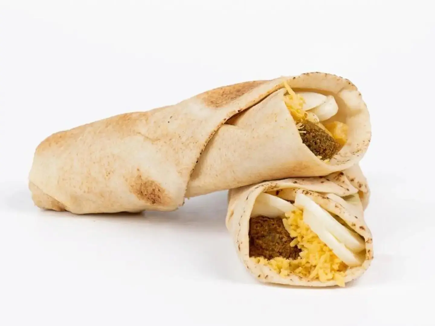 فلافل مشكل مع جبن