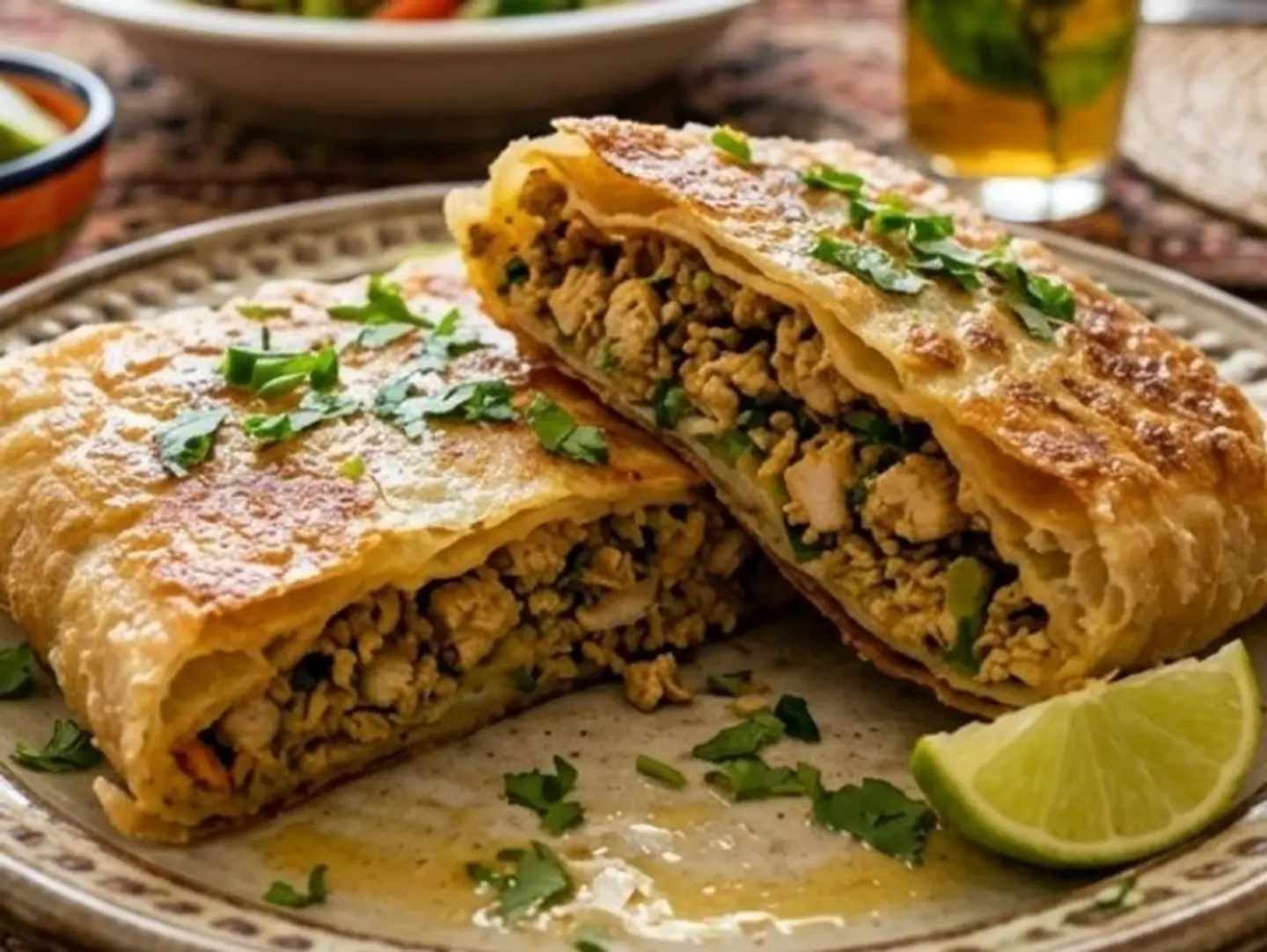 Chicken Mutabbaq