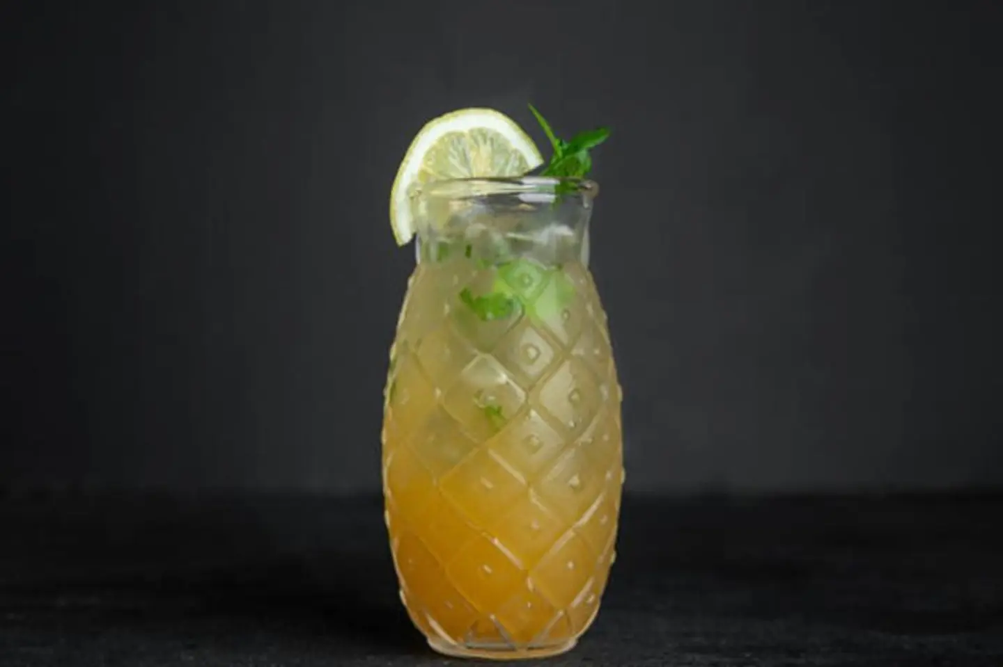 Peach Mojito
