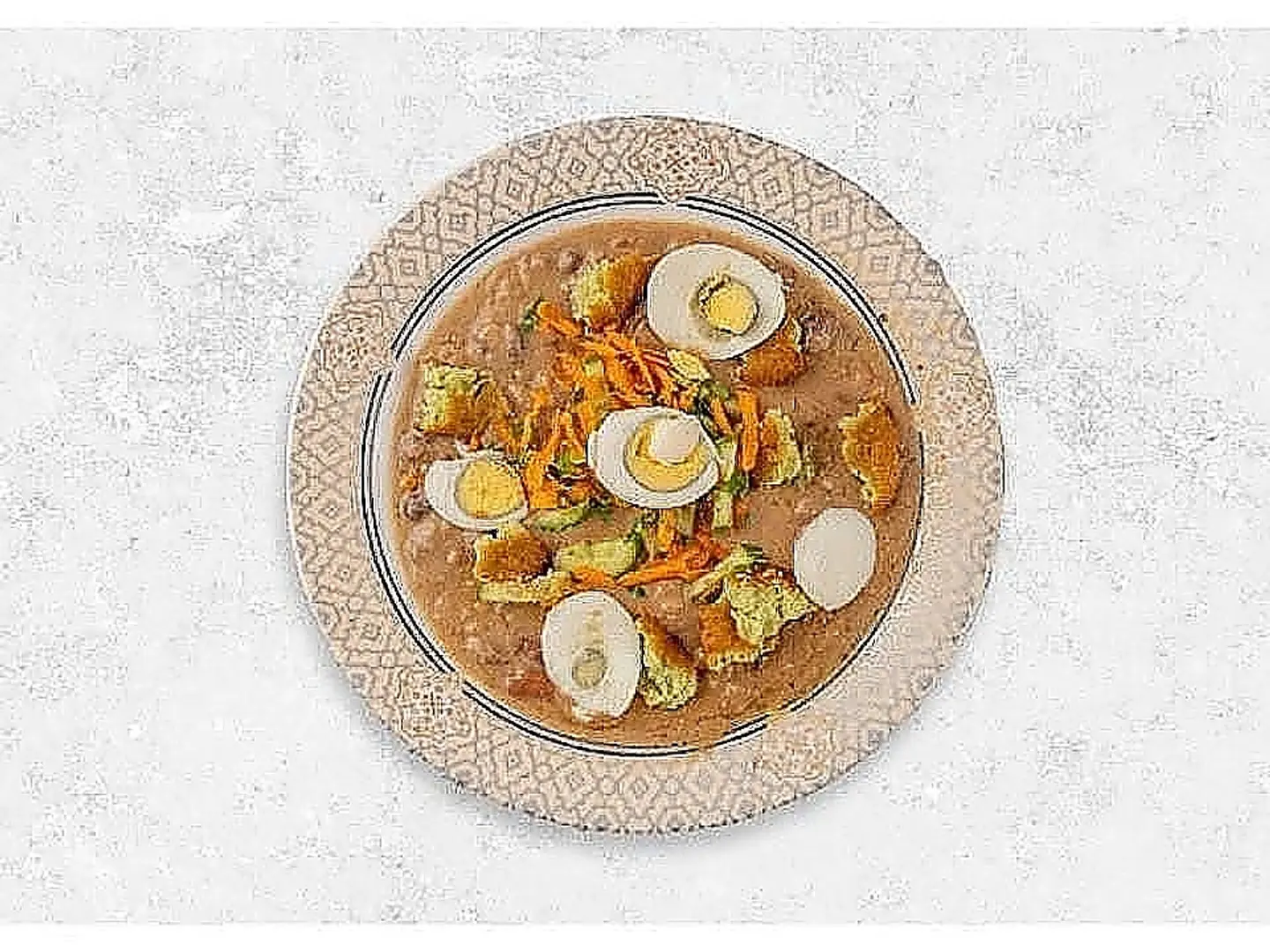 Foul Beans With Eggs