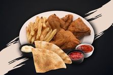 بروستد دجاج عادي