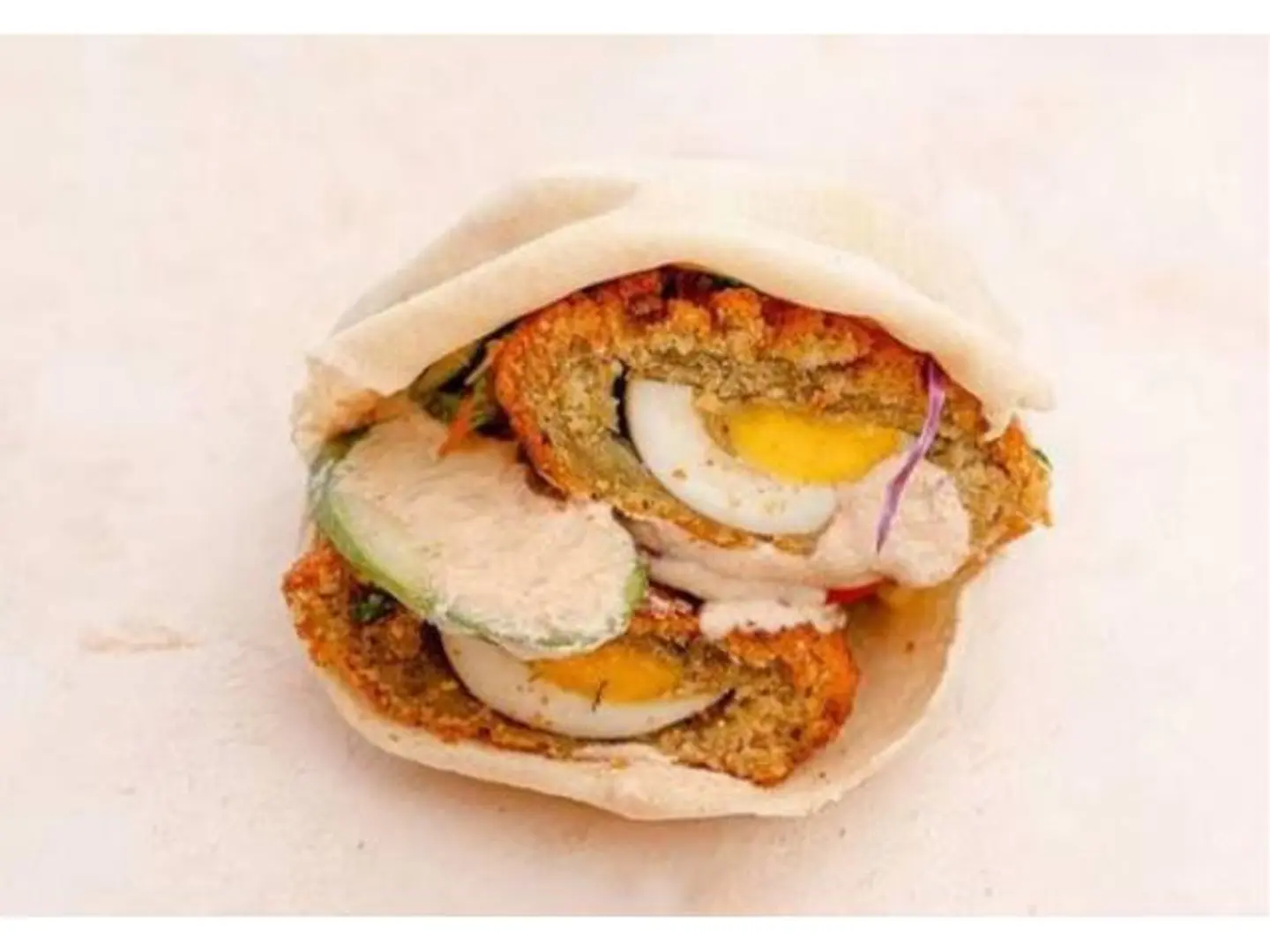 Stuffed Falafel Piece
