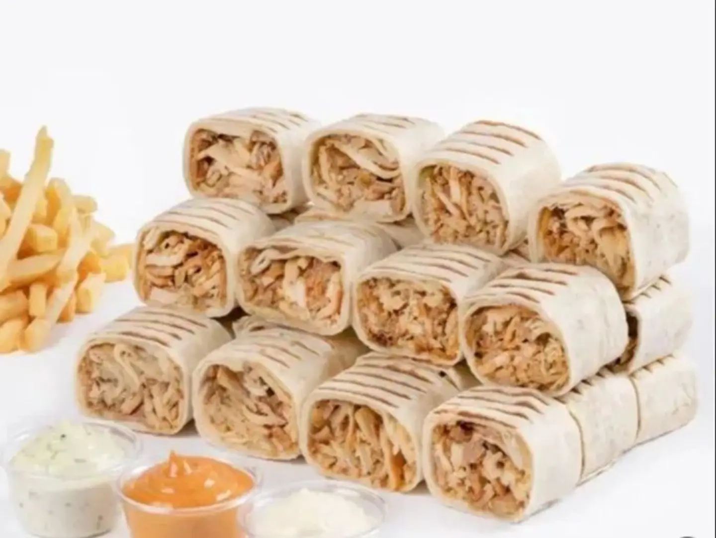 Jumbo Shawarma With Cheese