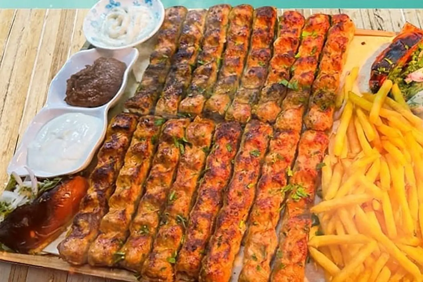 16 Chicken Kebab Skewers