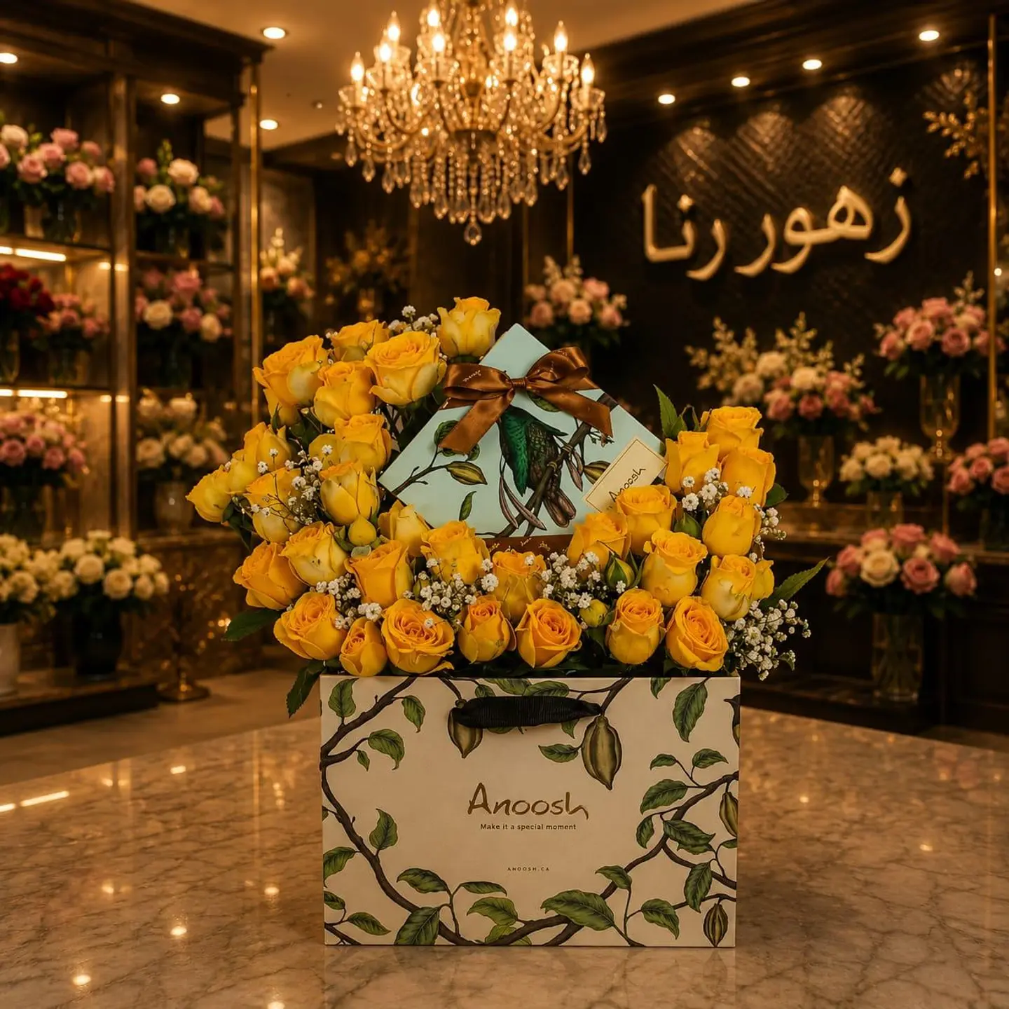 Anoush Word 20