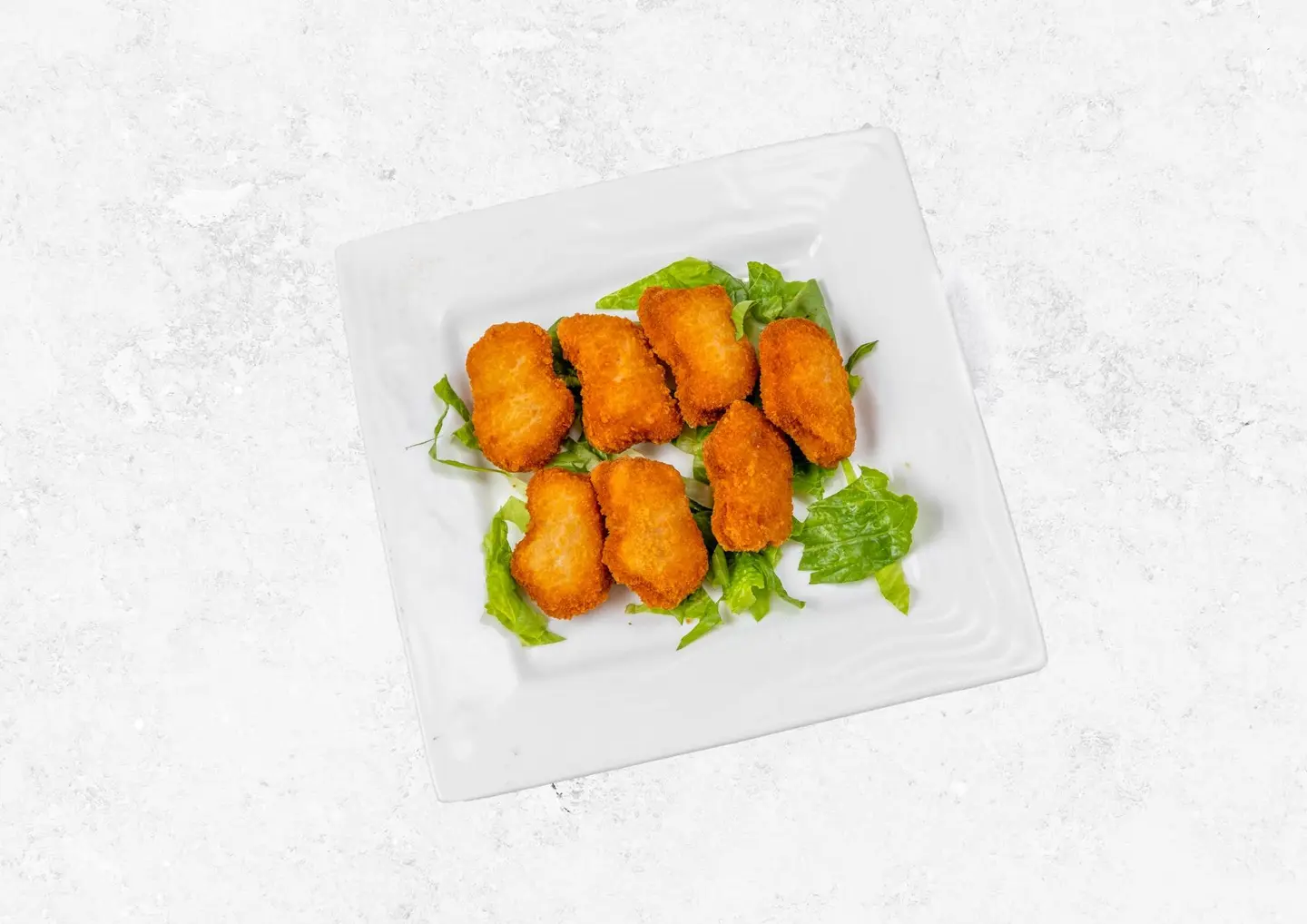 4 Pieces Chicken Strips