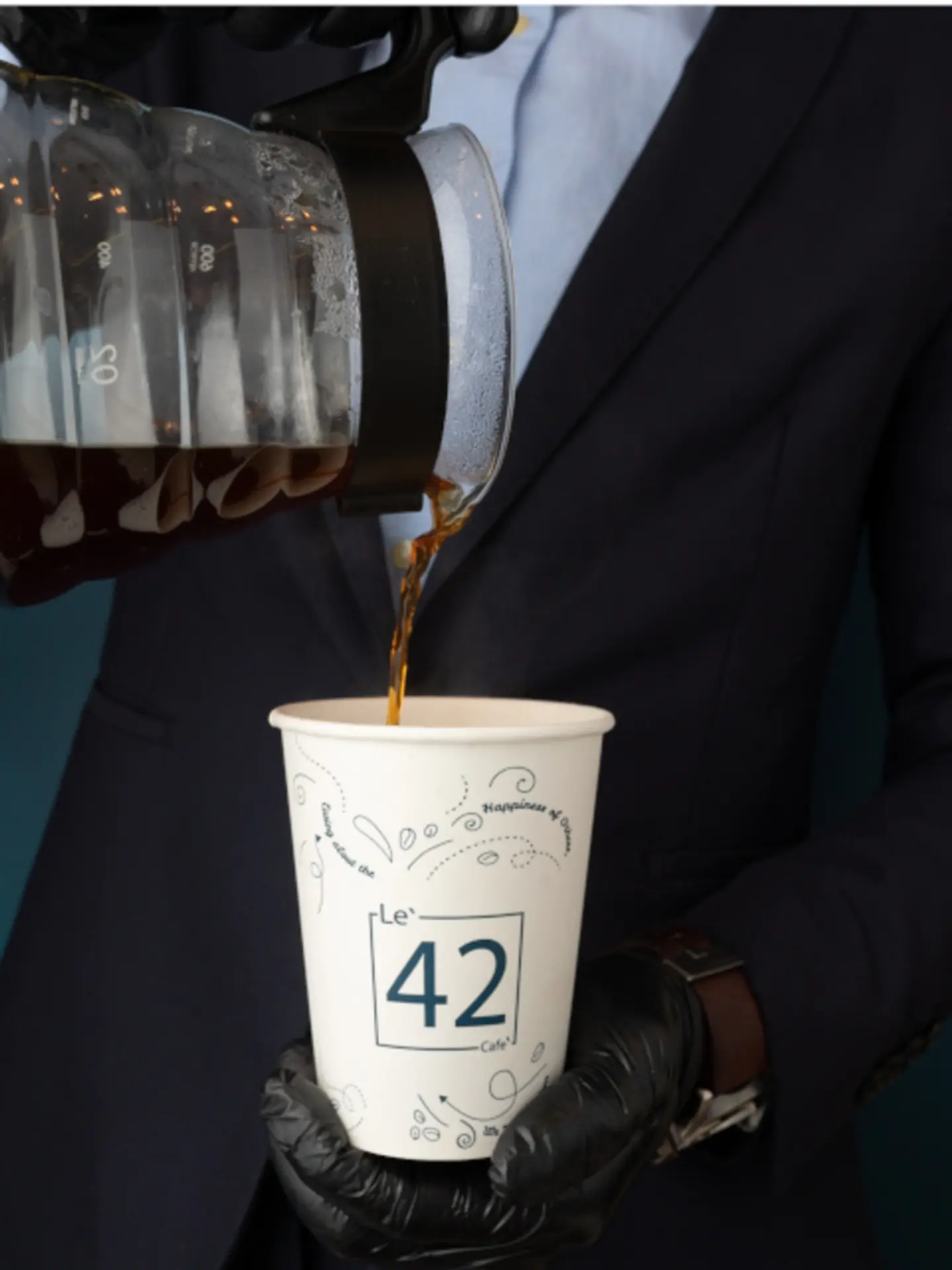 القهوة الساخنة المختصة ڤي ٦٠ اثيوبيا