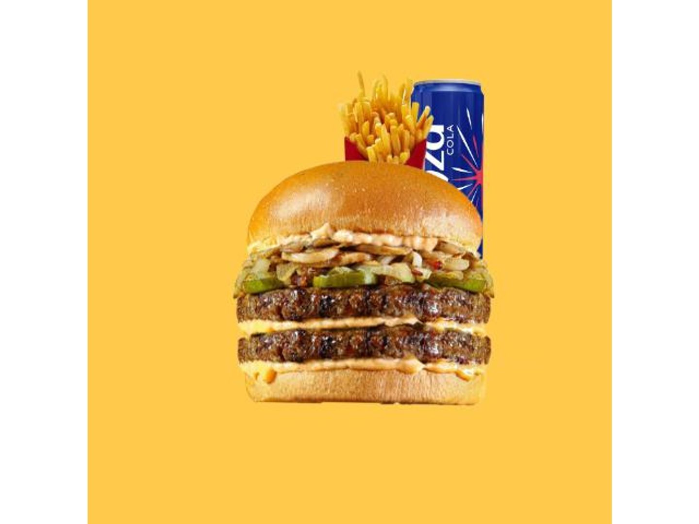 Double Z Burger Combo
