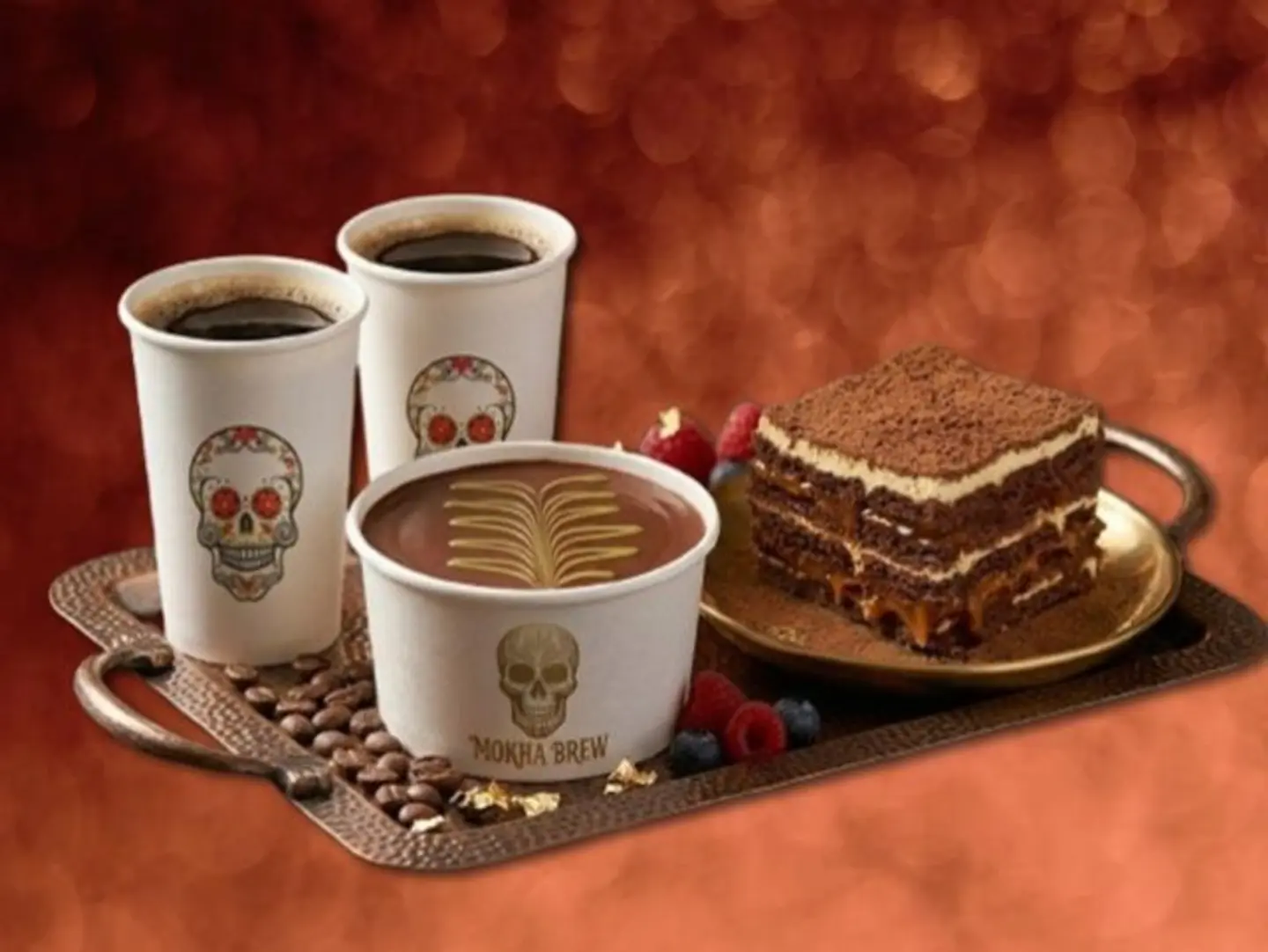 2coffee Of The Day + Pudding+ Doltchi