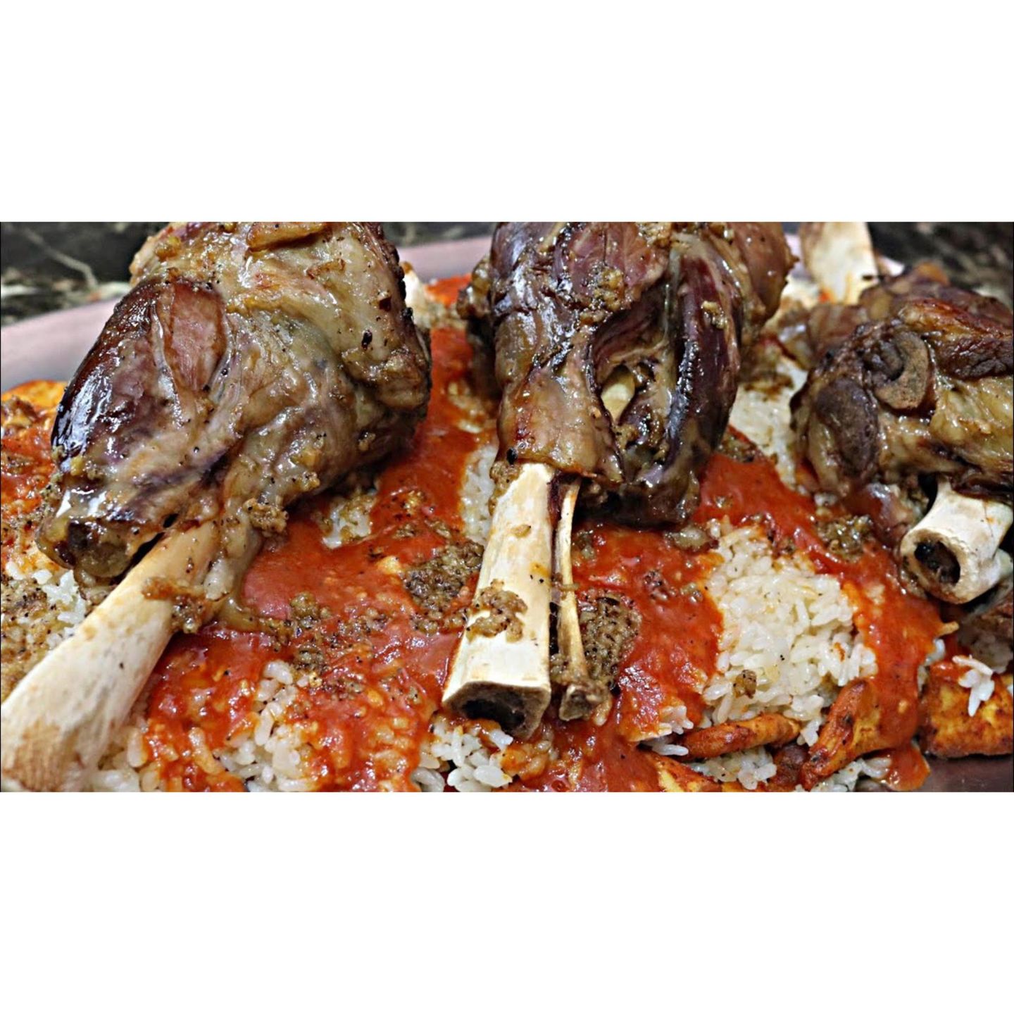 Lamb Meat Shank Tagine