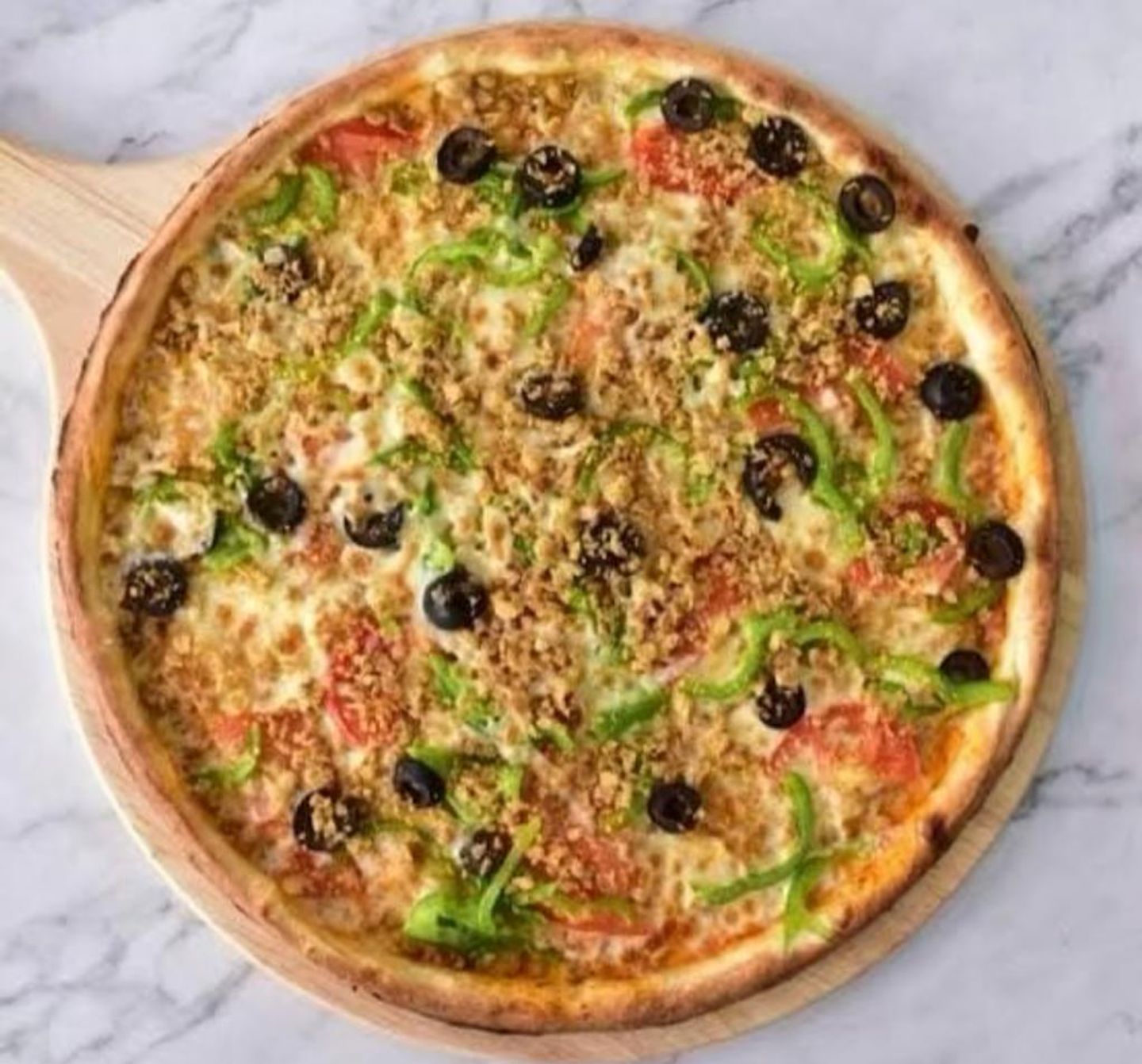 Minced Meat Pizza