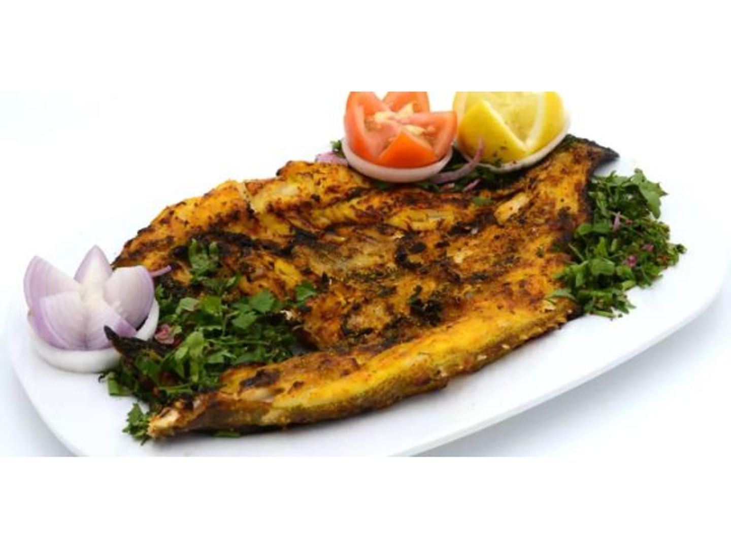 Fish With Tahini