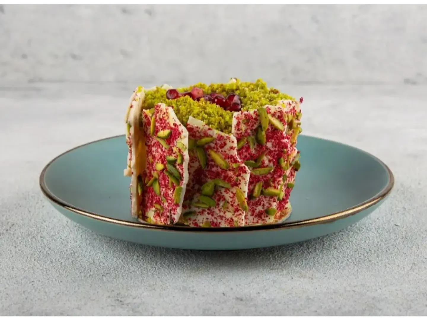 Pistachio With Pomegranate