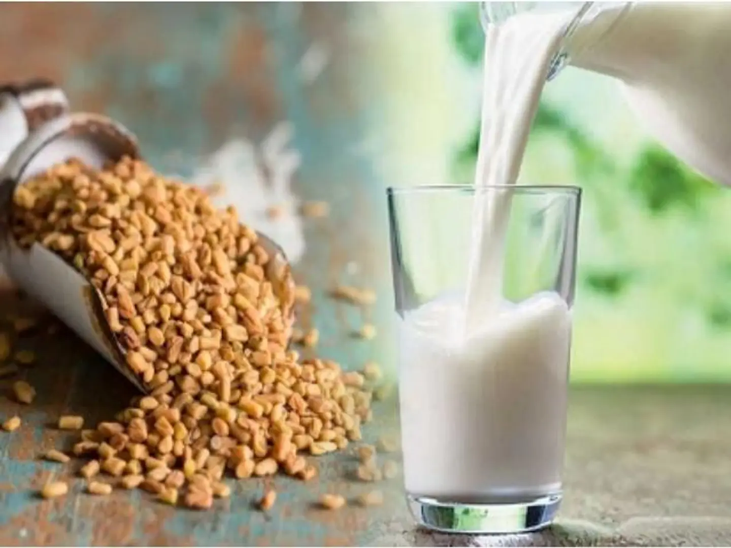 Fenugreek Milk