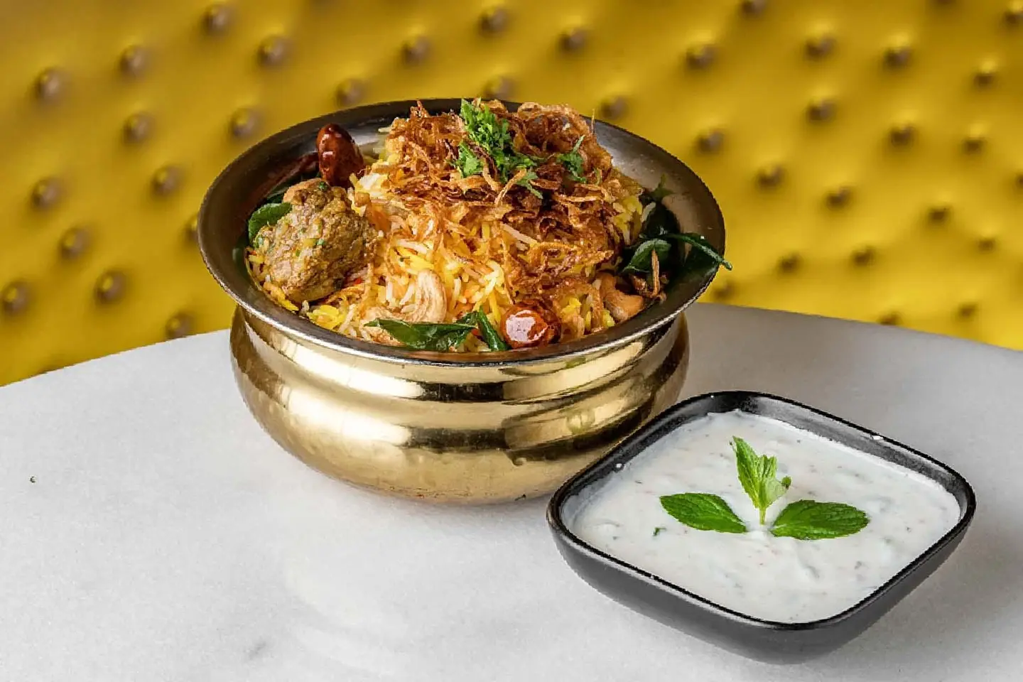 Meat Biryani