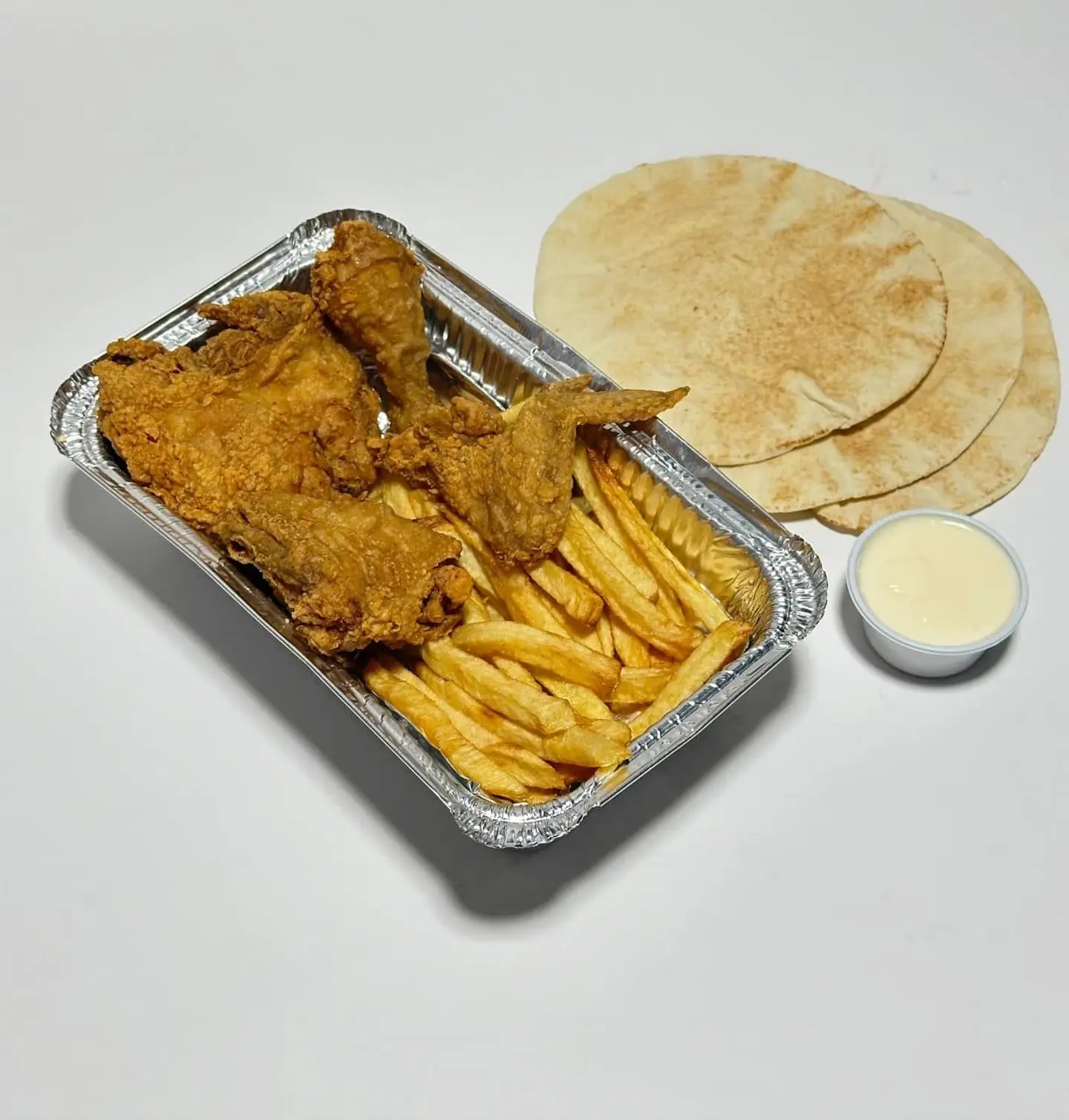 بروستد دجاج