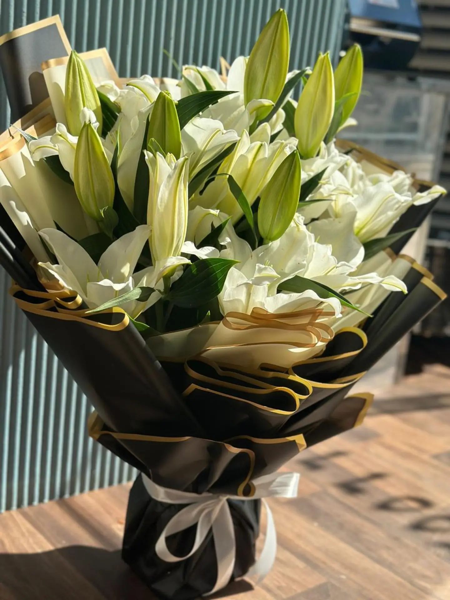 Beautiful 5 Lilles Bouquet