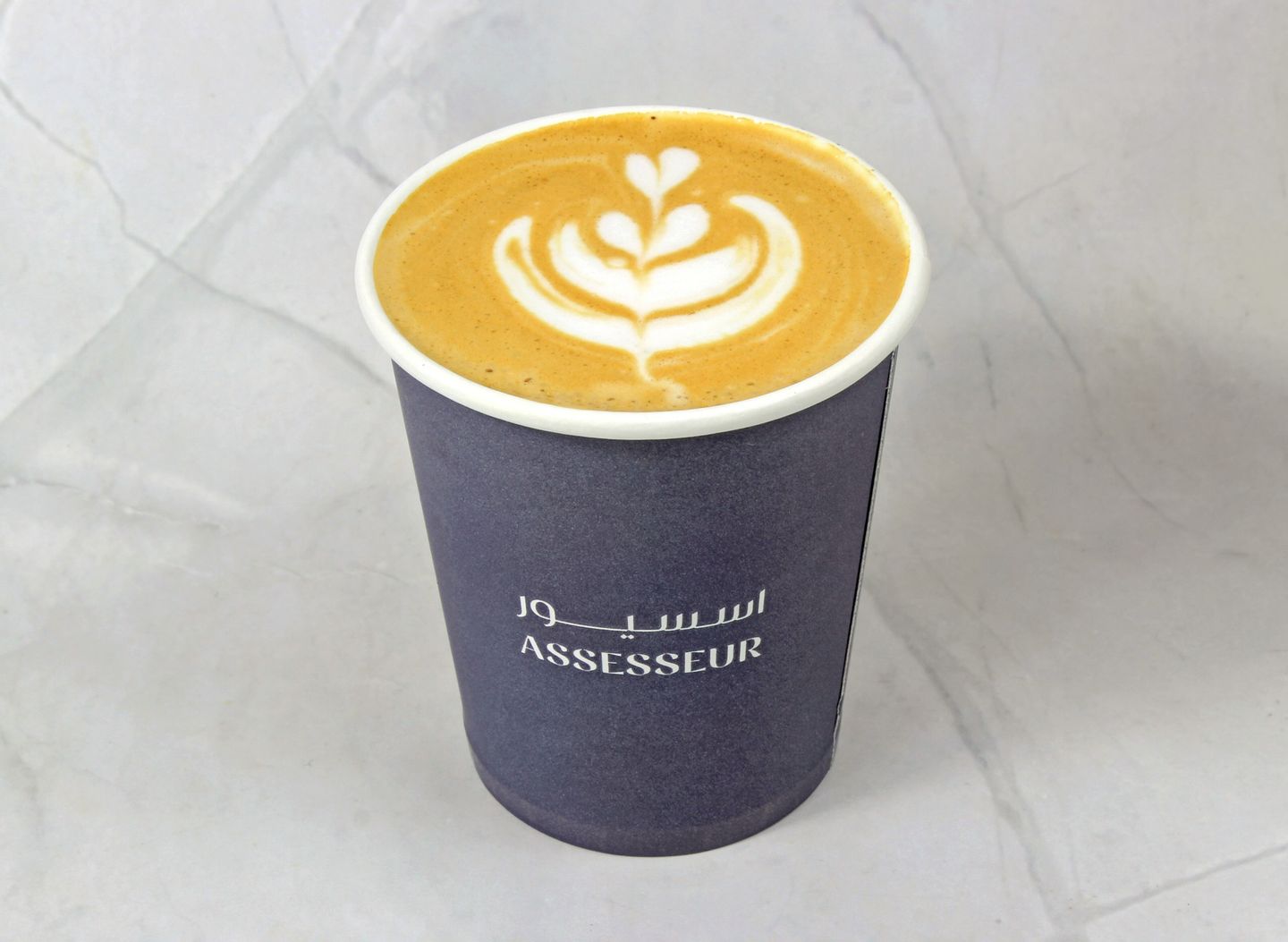 Hot White Mocha