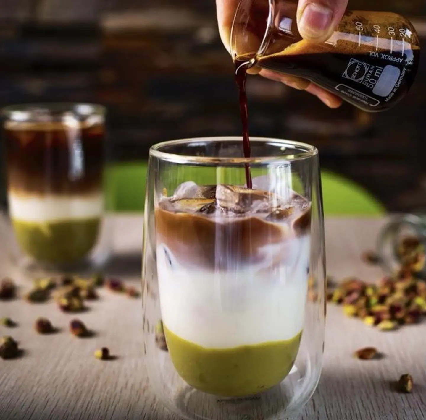 Pistachio Latte