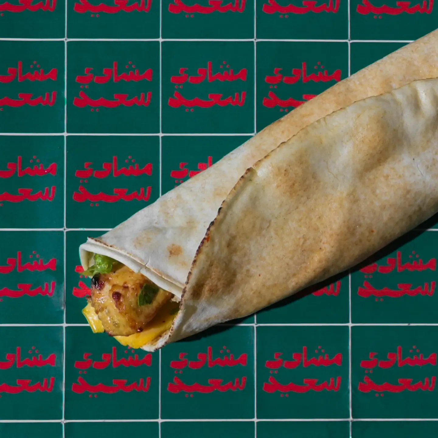 ساندوتش شيش طاووق