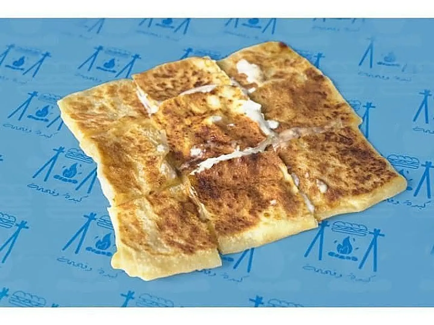 White Cheese Mutabbak