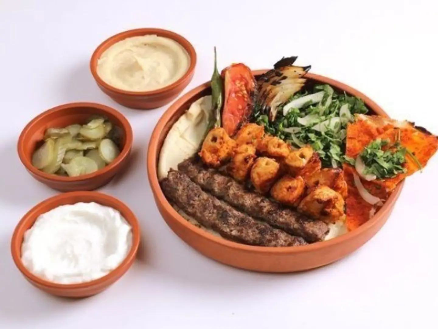 Mixed Grill Plate