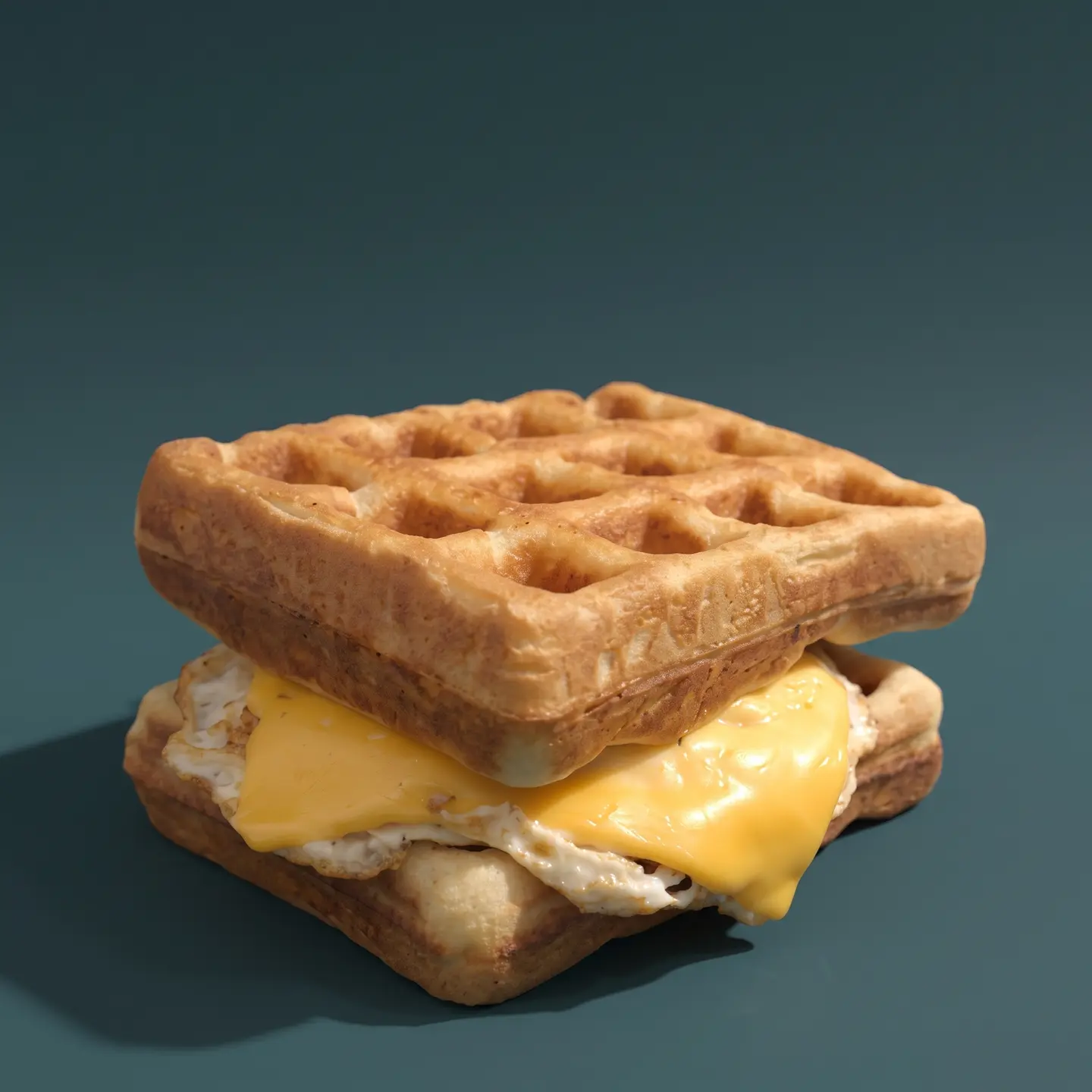 Waffle Egg N' Cheese