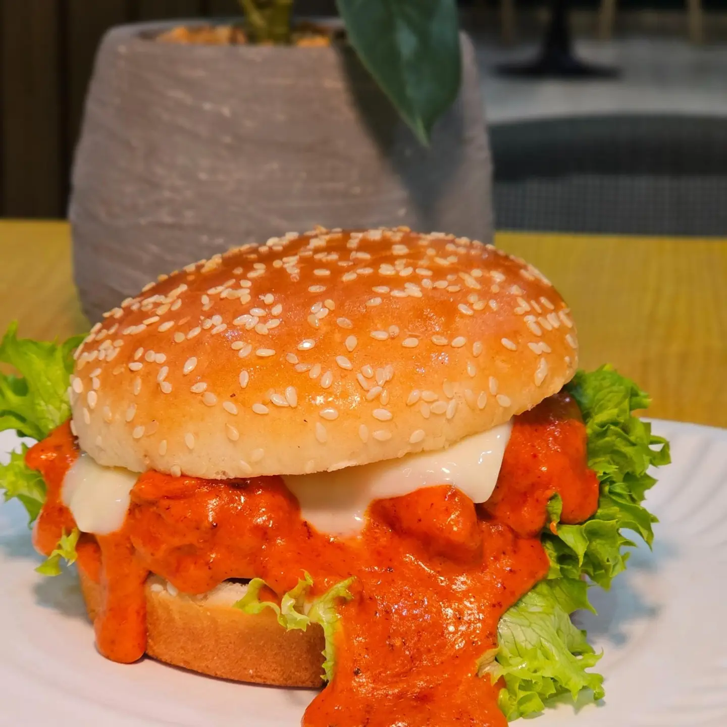 Chicken Butter Burger