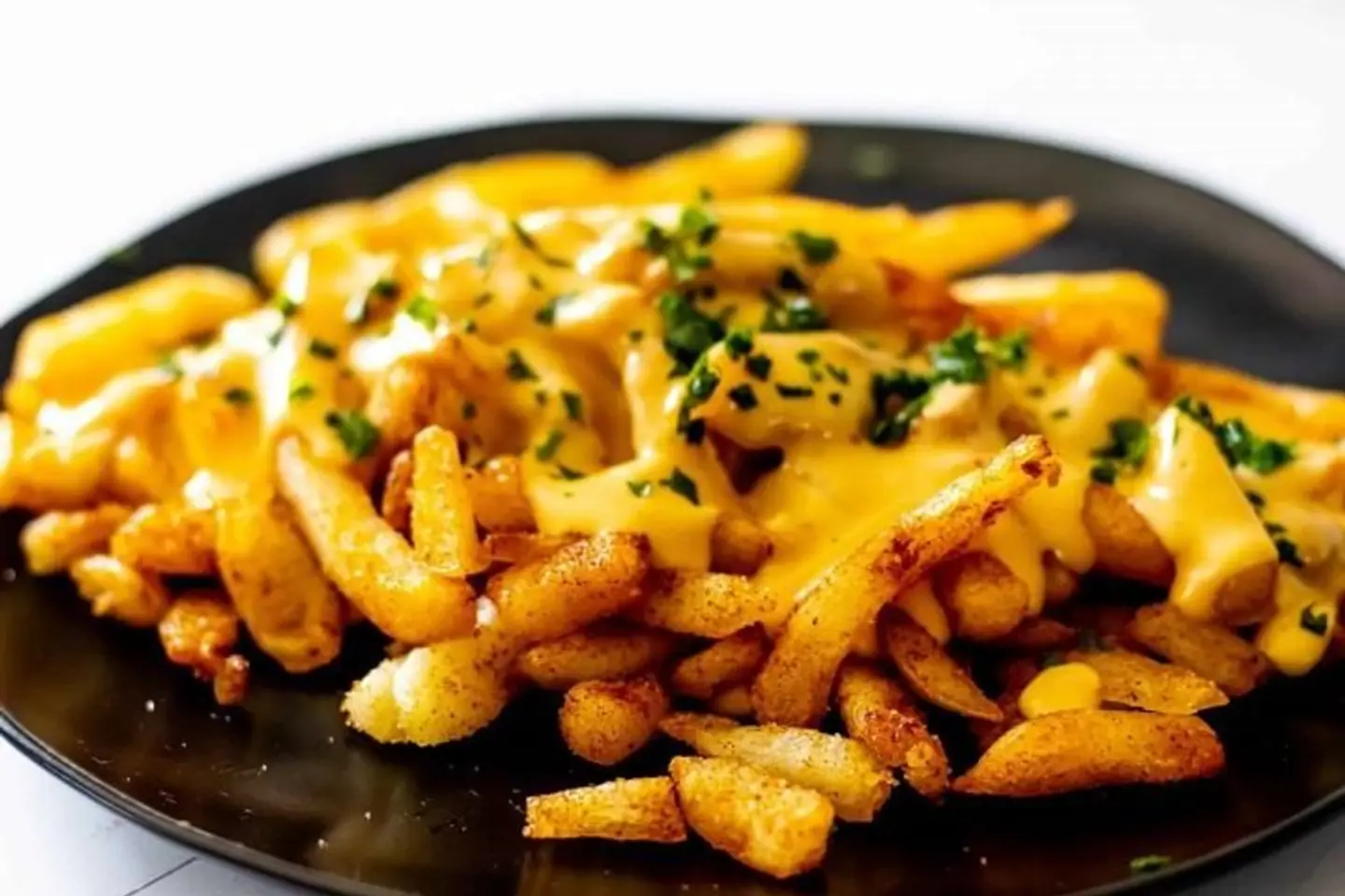 Cheese Fried Nachos