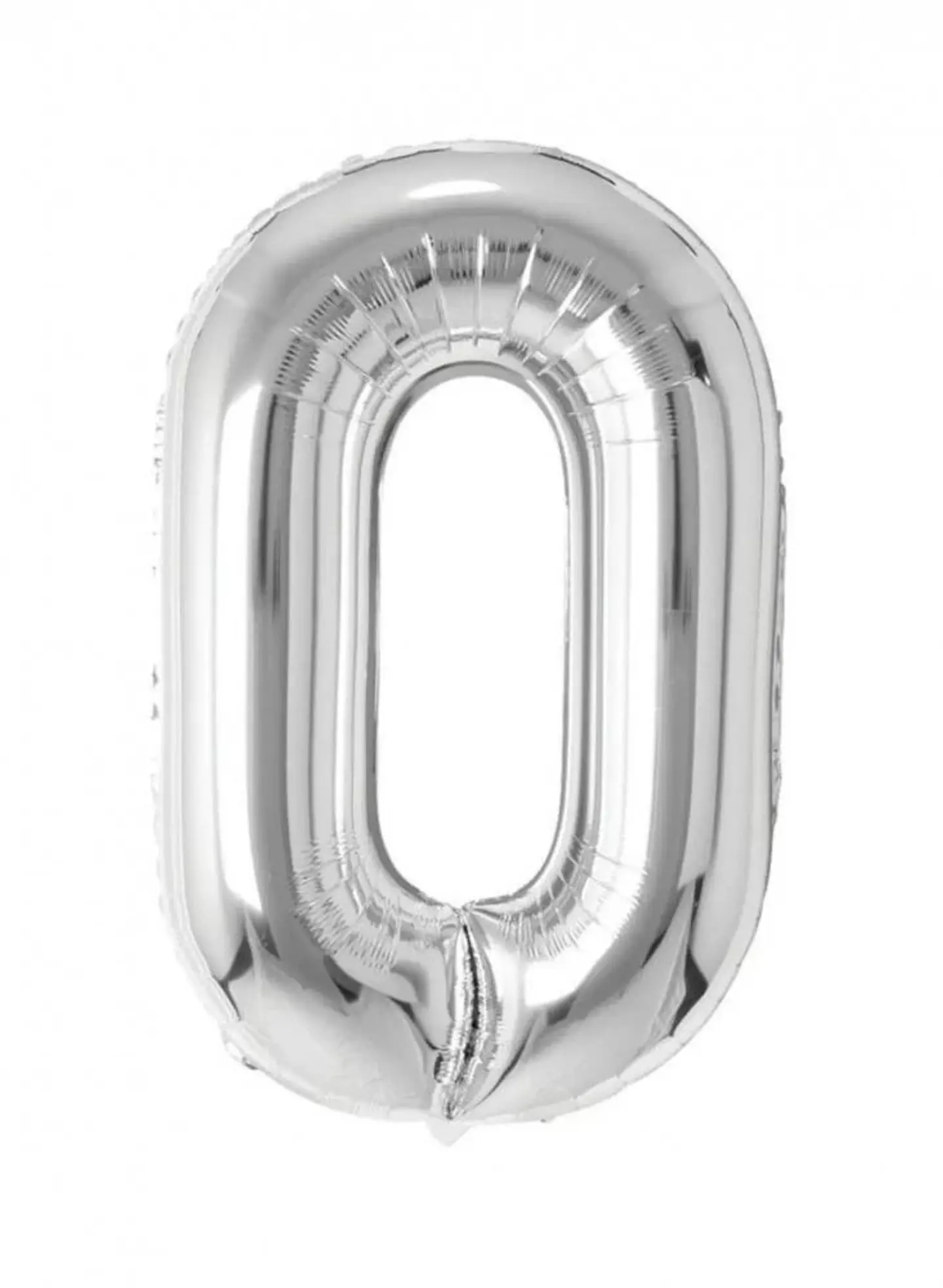 بالون بالرقم 0