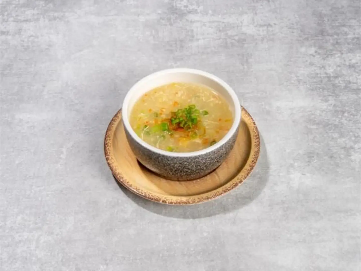 شوربة دجاج بالذرة الحلوة