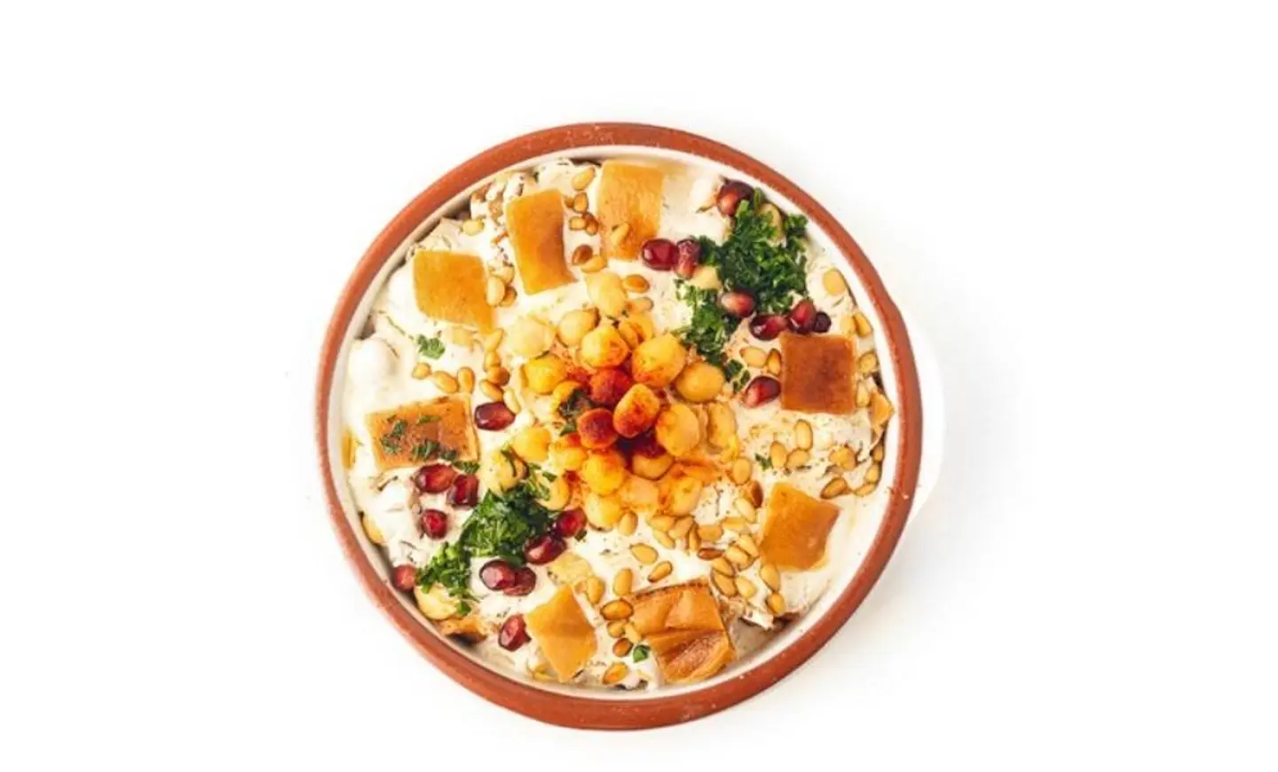 فتة شامية