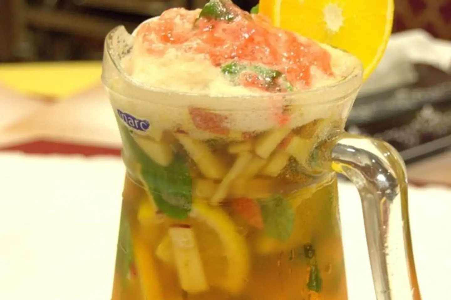 Saudi Cocktail (Jug)