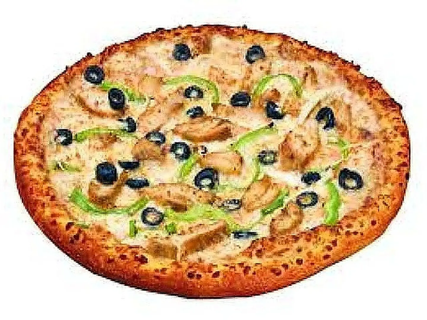 بيتزا ميكس دجاج