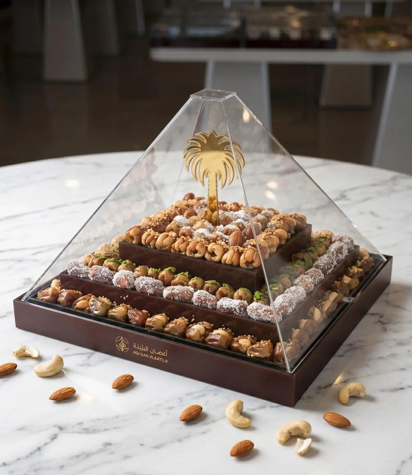 Dates Mudarag Stand Stuffed With Almonds And Cashews M