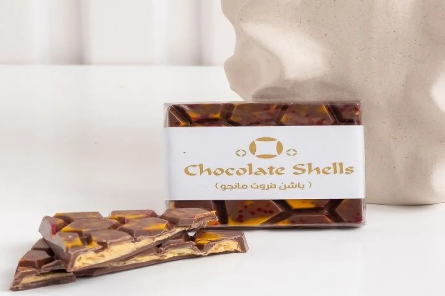 قطعة شوكلت بار باشن فروت مانجو