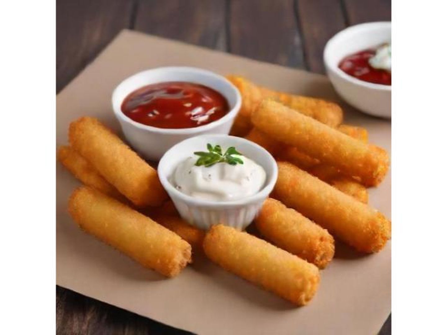 أصابع موزاريلا