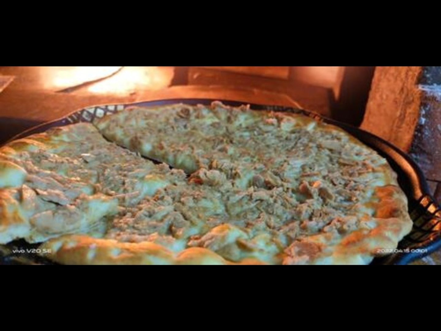 Tuna Pizza