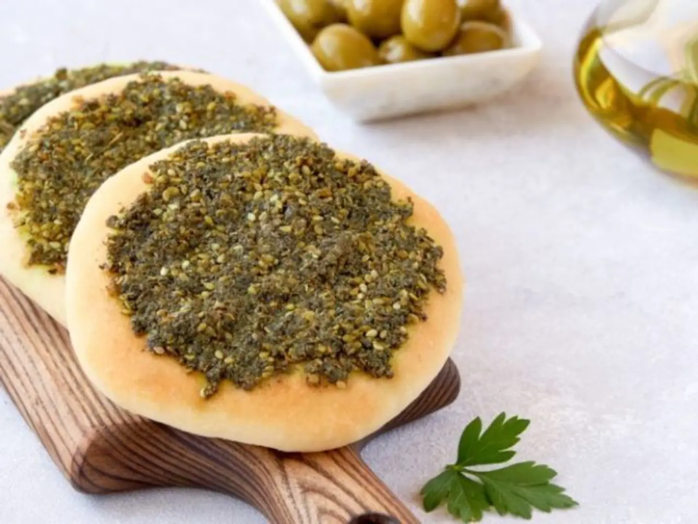 فطائر زعتر