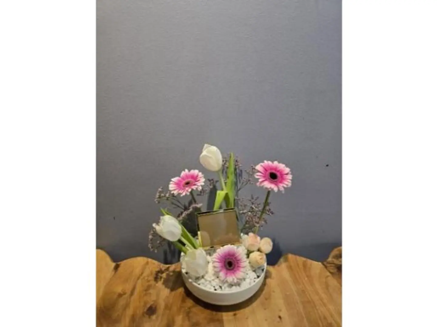 Elegant Artificial Flower Vase