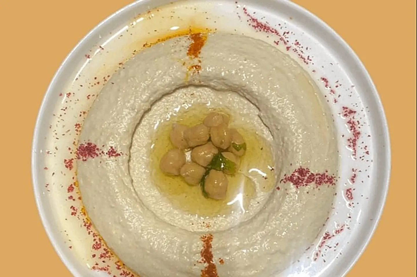 Hummus With Tahini