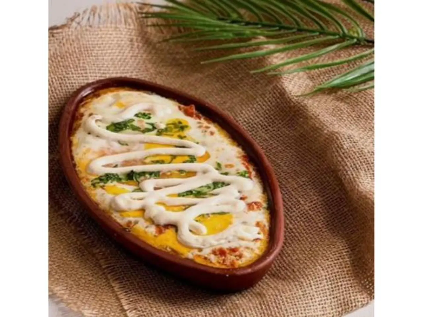 Adani Eggs With Two Cheeses